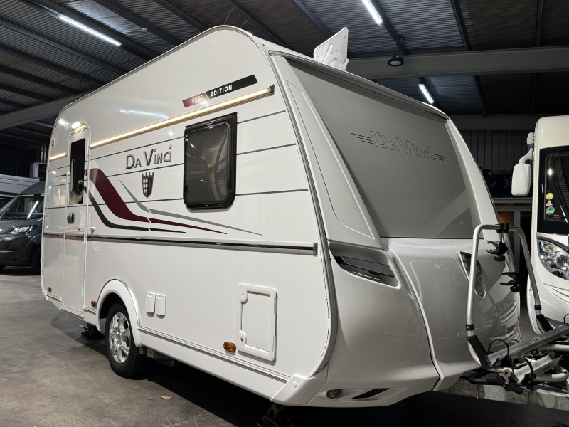 Tabbert Da Vinci 380 TD Finest Edition-Vol opties  foto: 7