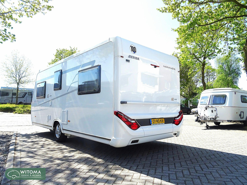 Eriba Nova GL - 60 edition 495 complete caravan !  foto: 1