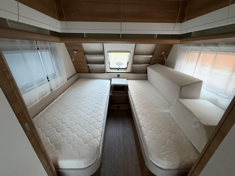 Hobby De Luxe 540 UL Top conditie! 