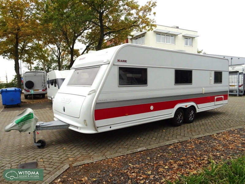 Kabe Royal 740 GXL Super compl. btw caravan  foto: 20