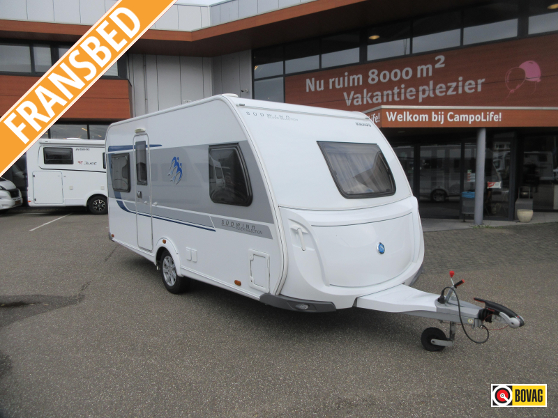 Knaus Sudwind 450 FU NETJES EN MET MOVER  hoofdfoto: 1
