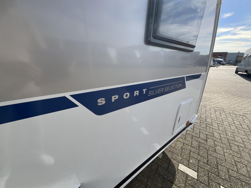 Knaus Sport Silver Selection 450 FU VOORTENT-LUIFEL-NETJES  foto: 10