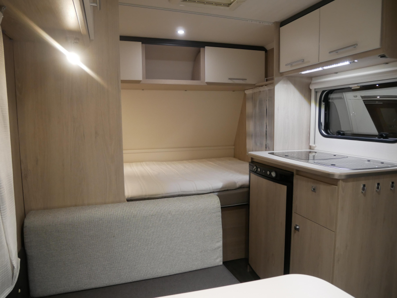 Caravelair Alba 390 fietsenrek  foto: 7