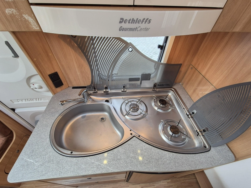Dethleffs Camper Style 430 DB MOVER - VOORTENT - L  foto: 13