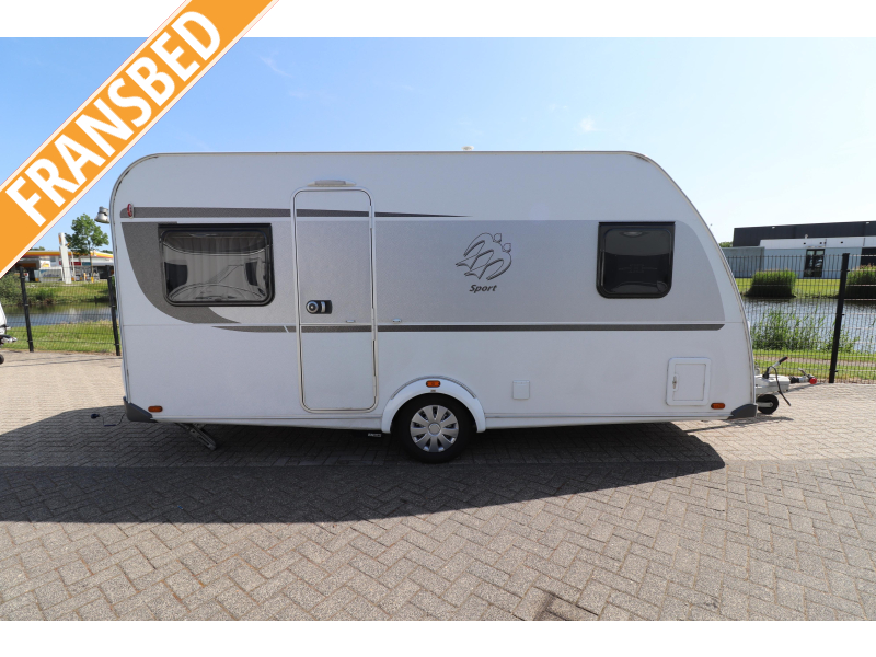 Knaus Sport 450 FU Voortent/ Fietsendrager  hoofdfoto: 1