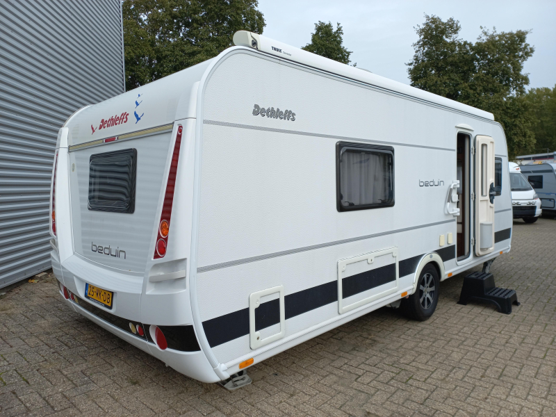 Dethleffs Beduin 560 RET voortent-E&P-airco-etc 