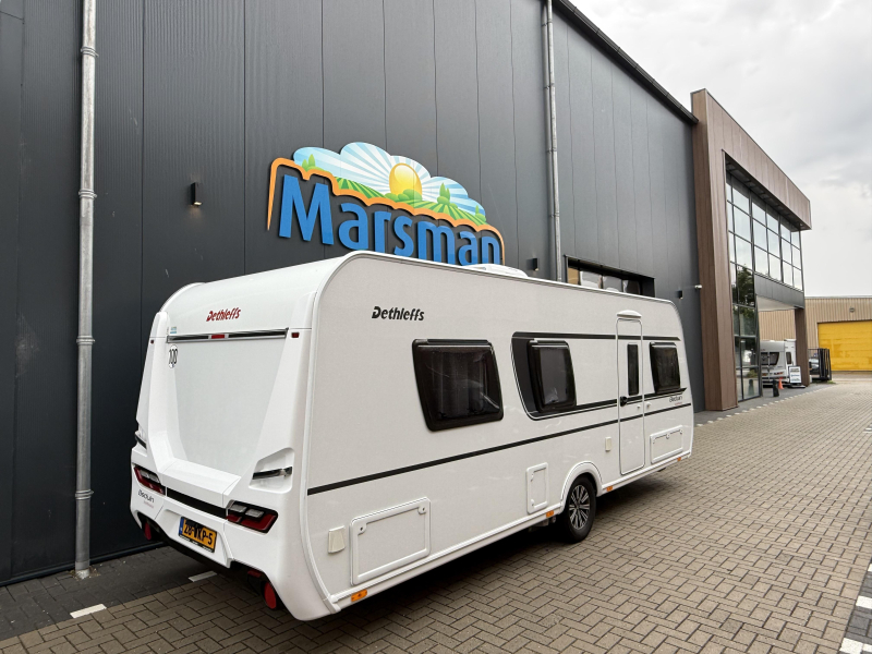Dethleffs Beduin Scandinavia 550 RD 
