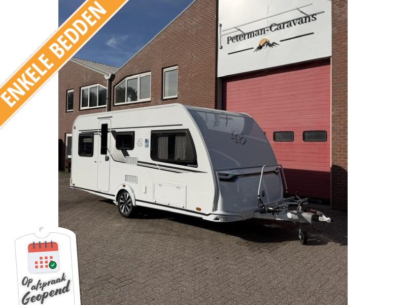 Knaus Sudwind 60 Years 500 EU Mover en Fietsendrager  foto: 0