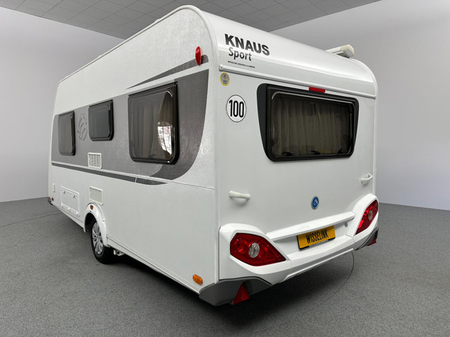 Knaus Sport 450 FU foto: 2