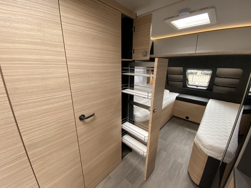 Hobby Maxia 585 UL Enkele bedden, rondzit  foto: 21