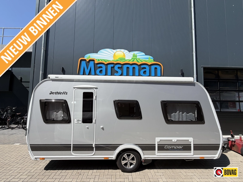 Dethleffs Camper Avantgarde 460 EL Zeer compleet  hoofdfoto: 1