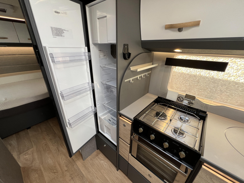 Dethleffs Beduin Scandinavia 550 RD EP systeem Mover Alde  foto: 7
