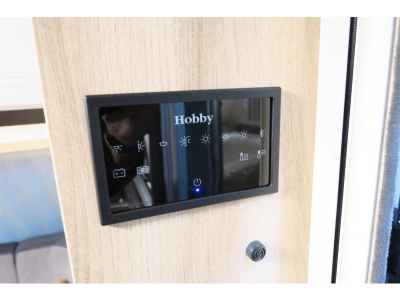 Hobby De Luxe 460 LU MOVER+CASSETTEL.+VOORTENT  foto: 10