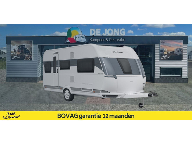 Hobby De Luxe Edition 495 UL hoofdfoto: 1