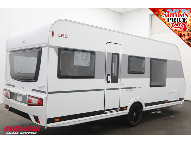 LMC Style 450 D 70-Years Special Edition Lengtebed LMV LED NIEUW