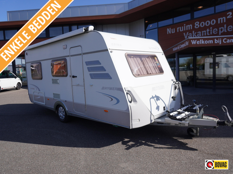 Eriba Living 480 MET MOVER, LUIFEL, AIRCO  foto: 0