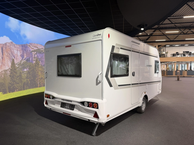 Weinsberg CaraOne Edition HOT 450 FU fransbed / rondzit 