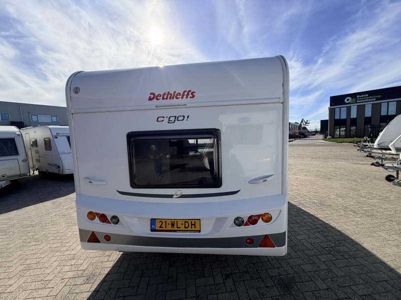 Dethleffs C'Go 495 QSK BJ15 Mover Stapelbed tent  foto: 18