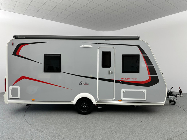 Sterckeman Starlett Graphite 470 CP foto: 9
