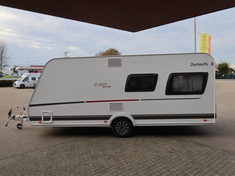 Dethleffs C'go Active 495 FR RUIME INDELING EN HOGE KK  foto: 20