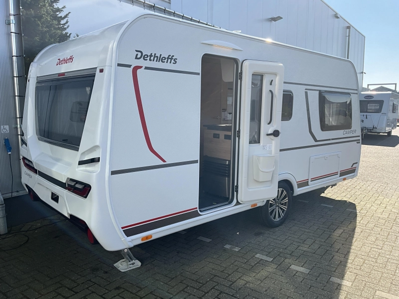 Dethleffs Camper 460 EL MOVER-LUIFEL-FIETSENDRGR  foto: 3