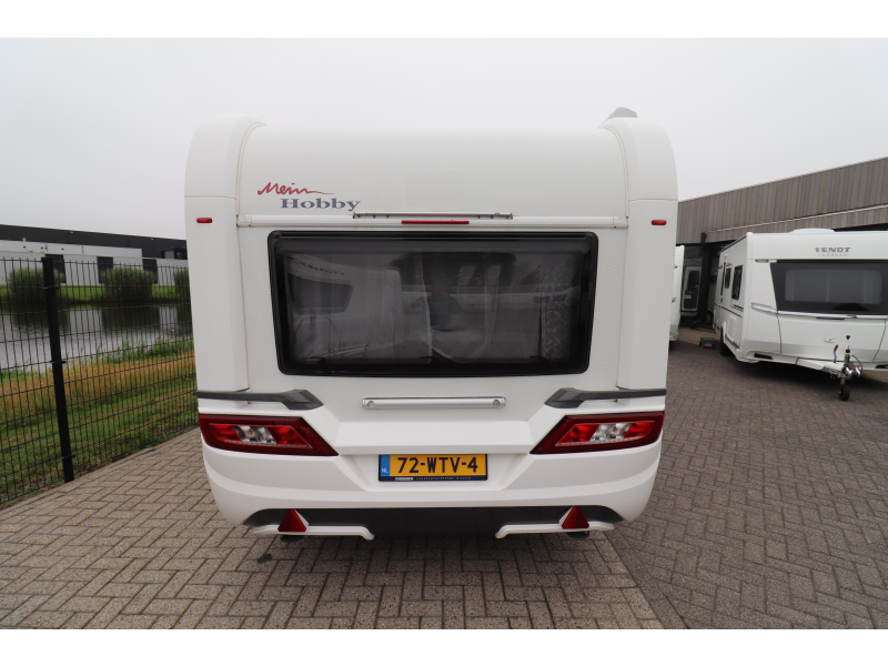 Hobby De Luxe 540 UL BJ 2024 Luifel/ Mover 