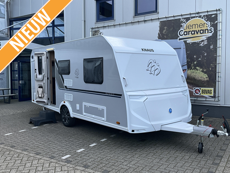 Knaus Sport Platinum 500 EU ENKELE BEDDEN-VLOERVERW  hoofdfoto: 1