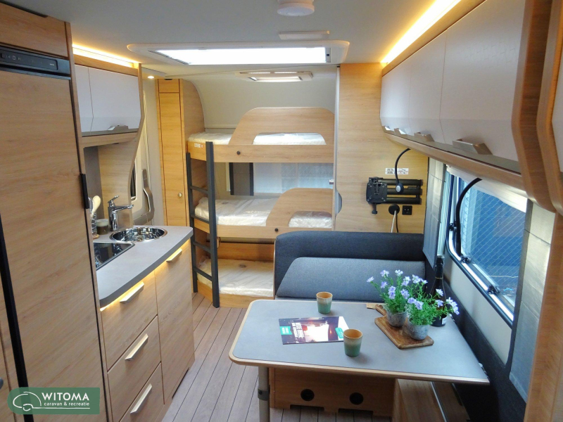Knaus Sudwind Black Selection 540 FDK 3 stapelbed 2027  foto: 8