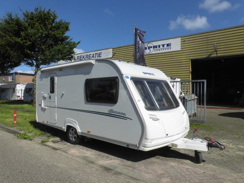 Sprite Europa 460 met mover! zeer netjes.  foto: 0