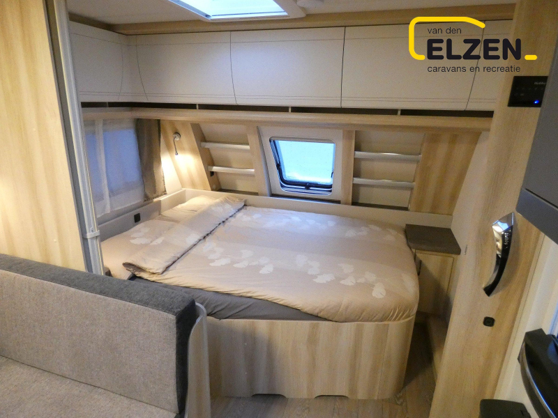 Hobby De Luxe 545 KMF actie prijs, incl. opties  foto: 12