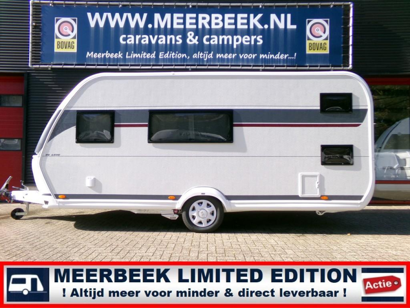 Hobby De Luxe 490 KMF 5084,=KORTING AIRCO+MOVER 