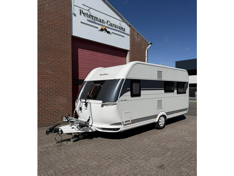 Hobby De Luxe 460 UFE Incl. Mover Fietsendrager  foto: 6
