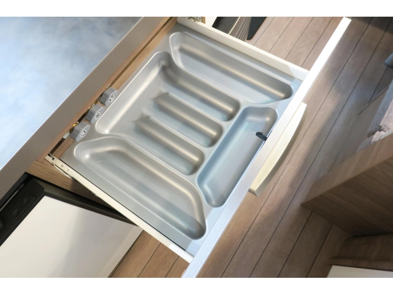 Knaus Sport Silver Selection 420 QD Voortent Mover fietsenrek  foto: 11