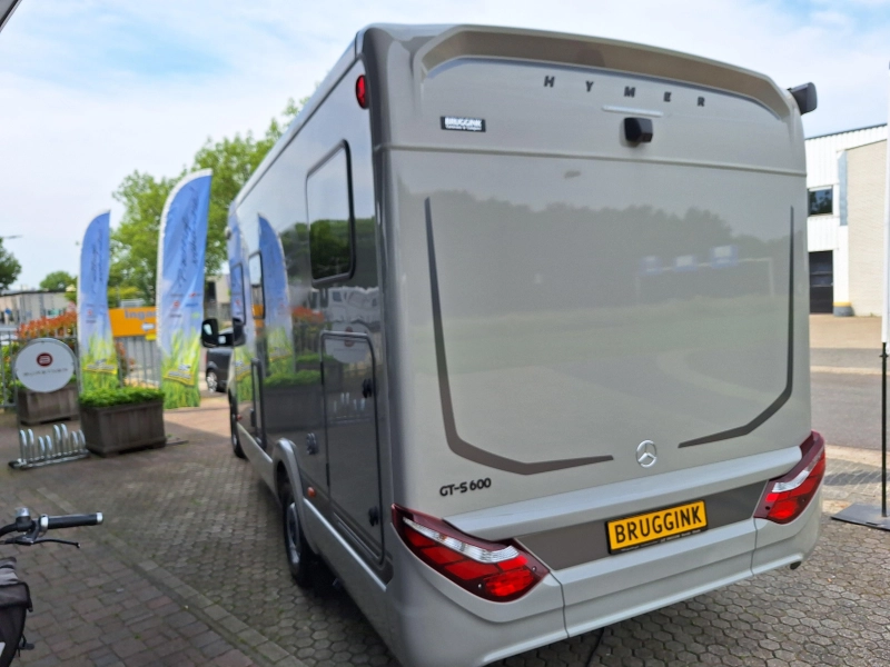 Hymer GT-S 600 XXL BED - LED - STEINGRAU  foto: 13