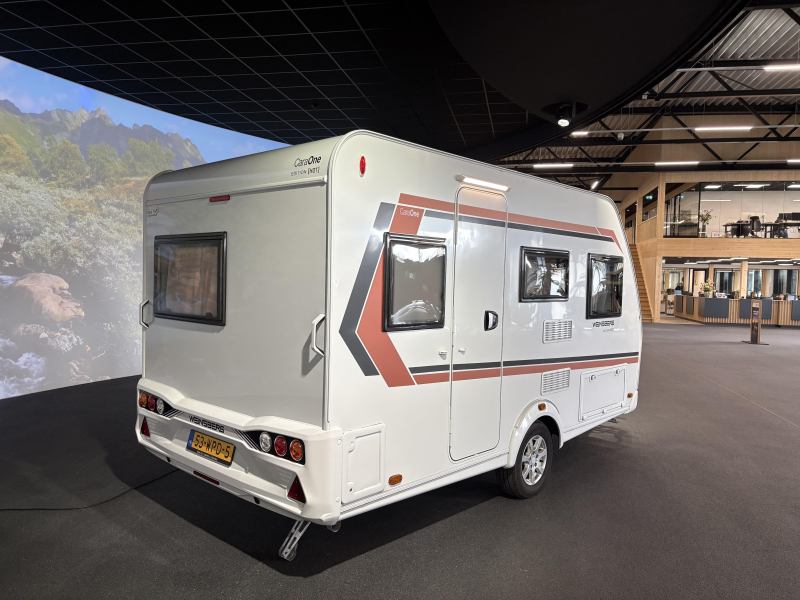 Weinsberg CaraOne Edition HOT 390 QD voortent | ex-verhuur 