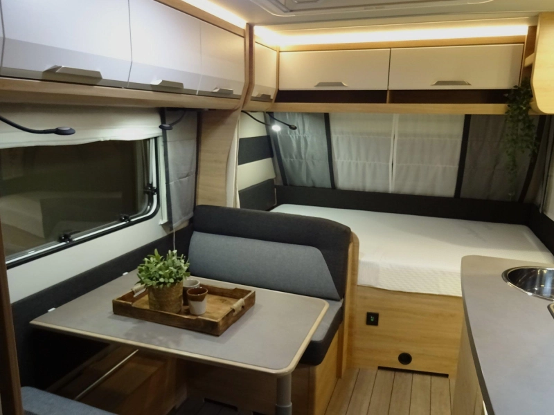 Knaus Sudwind Black Selection 500 QDK 50j witoma actiepakket 