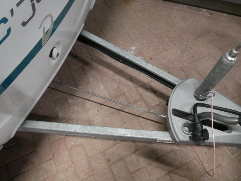 Dethleffs C'Joy 460 LE Dorema voortent  foto: 15