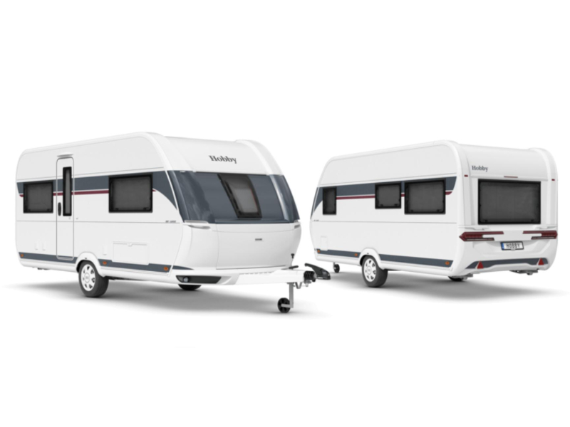 Hobby De Luxe 460 LU NU BIJ VAN EIJK CARAVANS!  foto: 1