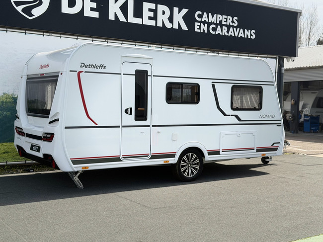 Dethleffs Nomad 460 EL foto: 1