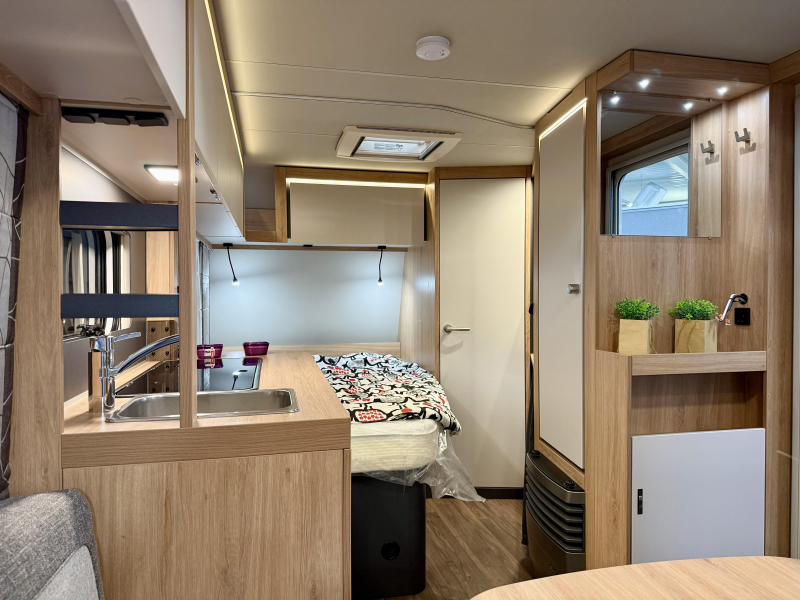 Knaus Sport 450 FU Actiemodel 