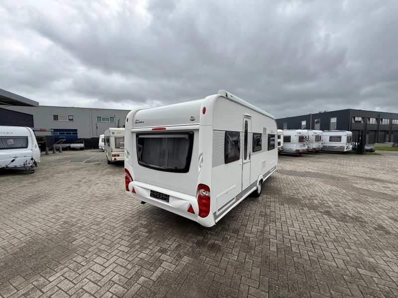 Hobby De luxe Easy 495 UL Enkele bedden, Mover bj14  foto: 20