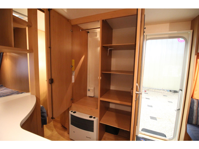 Knaus Sudwind Premium Line 500 FU VT Isabella, Fietsenrek  foto: 12