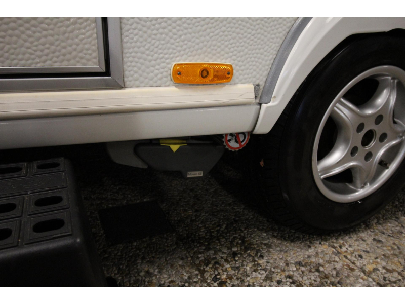 Hobby Excellent 495 UB Mover, Thule luifel, Accu  foto: 17