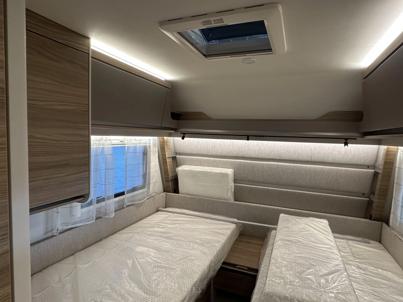Dethleffs Nomad 460 EL vloerverwarming / ATC  foto: 16