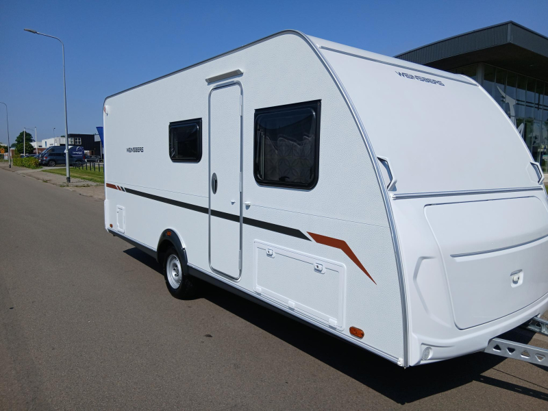 Weinsberg CaraCito 500 QDK Stapelbedden en douche!  foto: 7