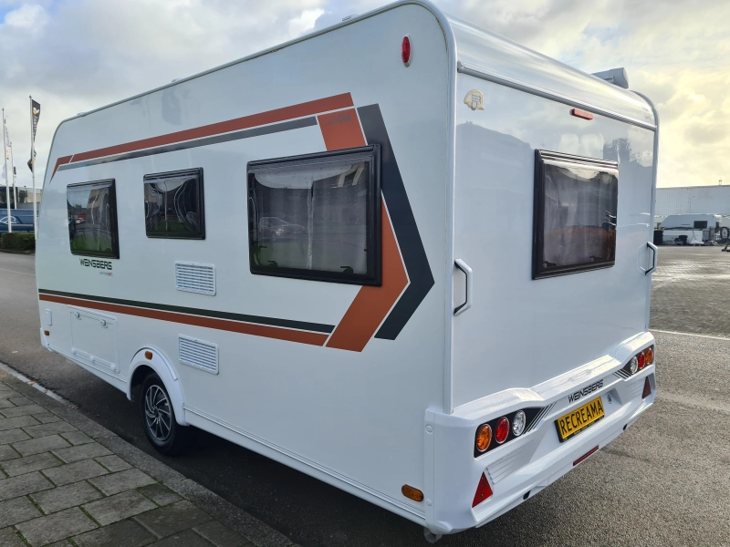 Weinsberg CaraOne Edition HOT 450 FU met Cassetteluifel!  foto: 3