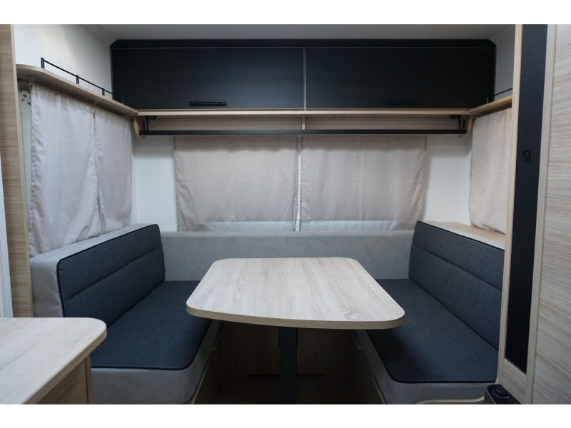 Caravelair Sport Line 492 Vloerverwarming 