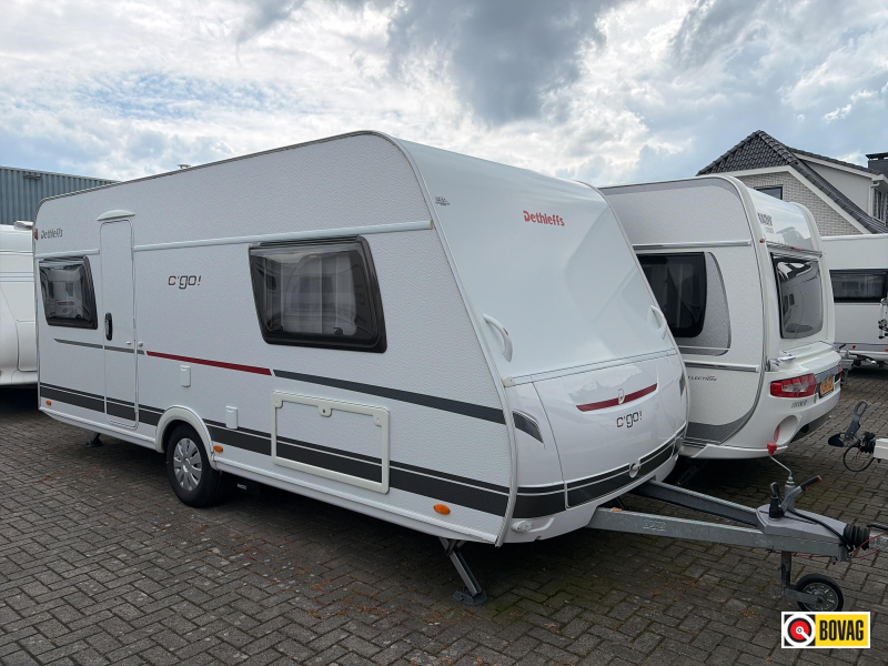 Dethleffs C'Go 495 FR Mover/Voortent  hoofdfoto: 1