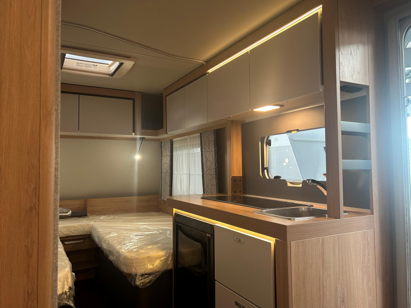 Knaus Sport 460 EU 2026 ENKELE BEDDEN  foto: 7