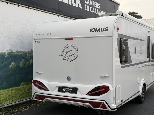 Knaus SUDWIND 500 UF 60 YEARS